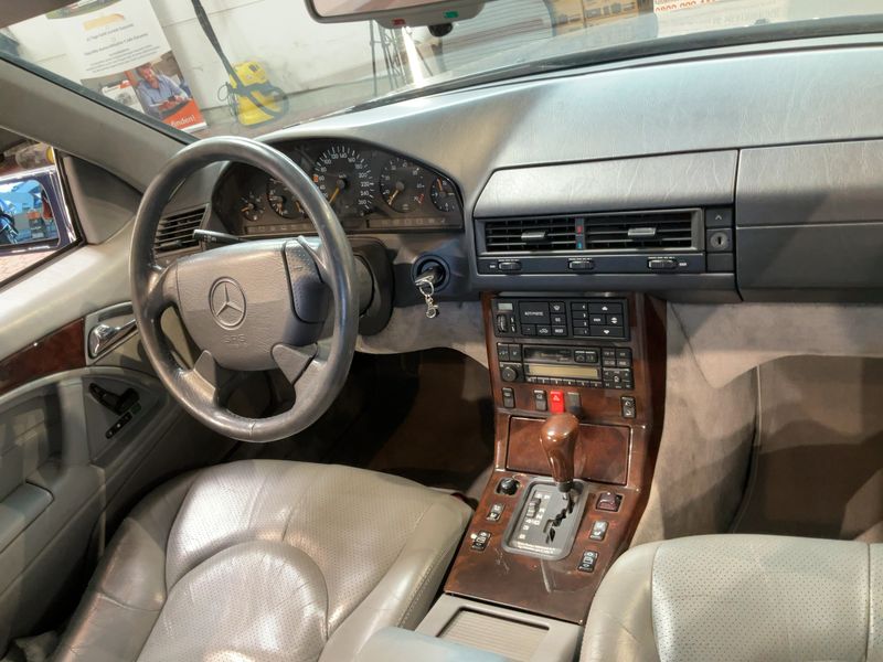 Mercedes-Benz SL-Klasse SL 320 1995 – снимка 17