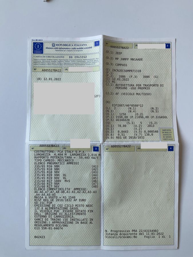 Jeep Compass d'occasion