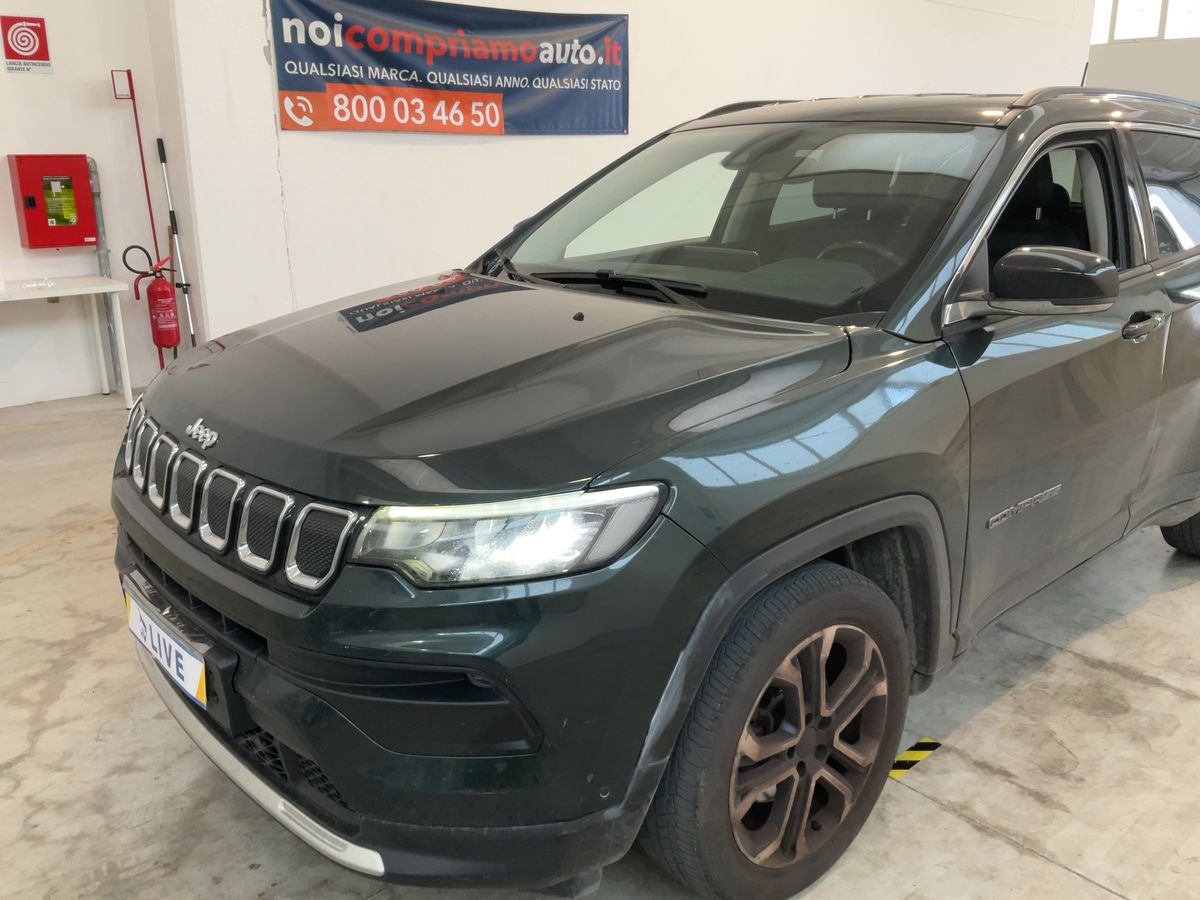 Jeep Compass d'occasion