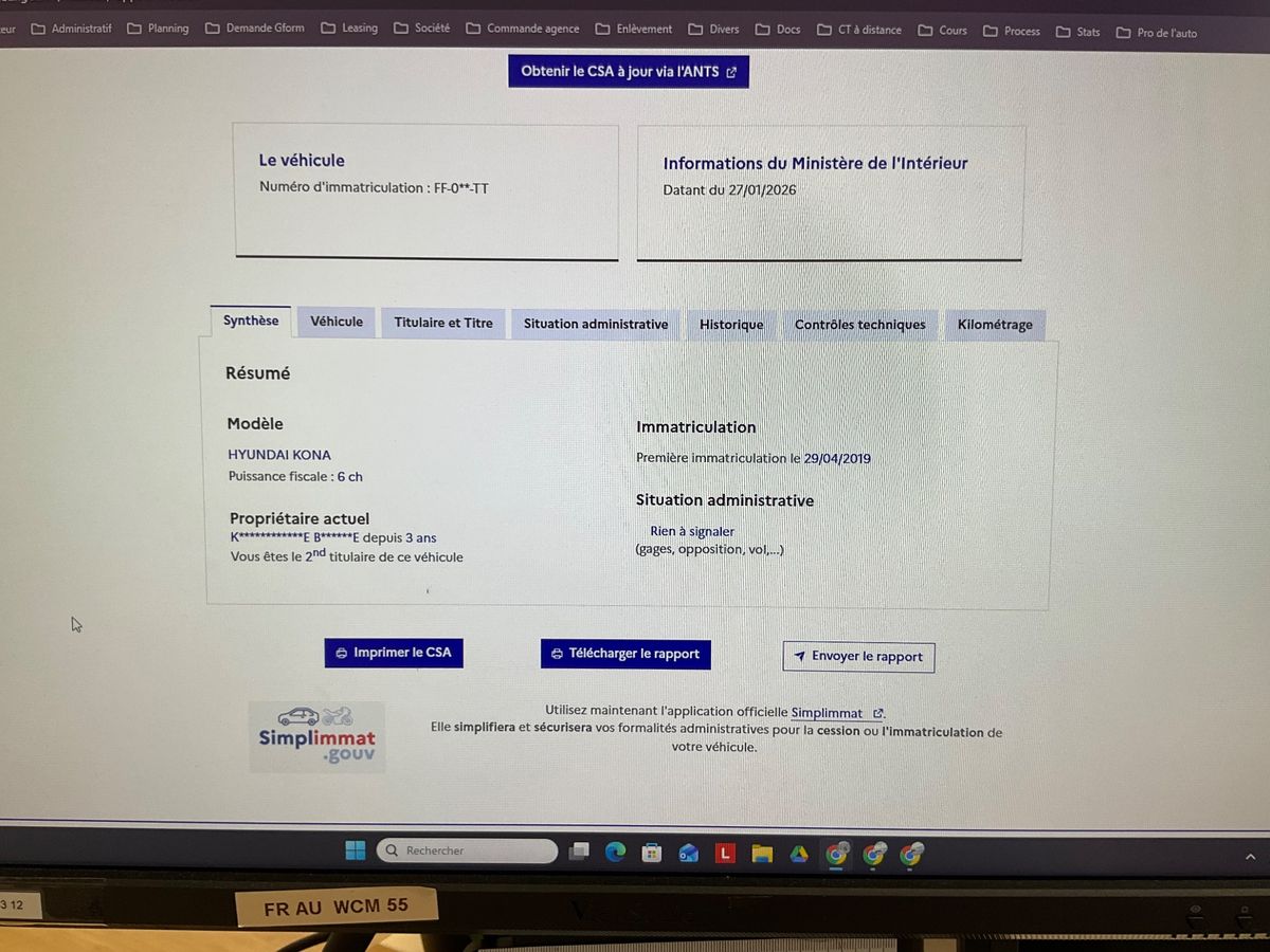 Hyundai Kona d'occasion