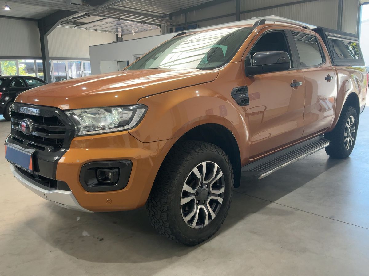 Ford Ranger 2.0 TDCi Doppelkabine 4x4 Wildtrak