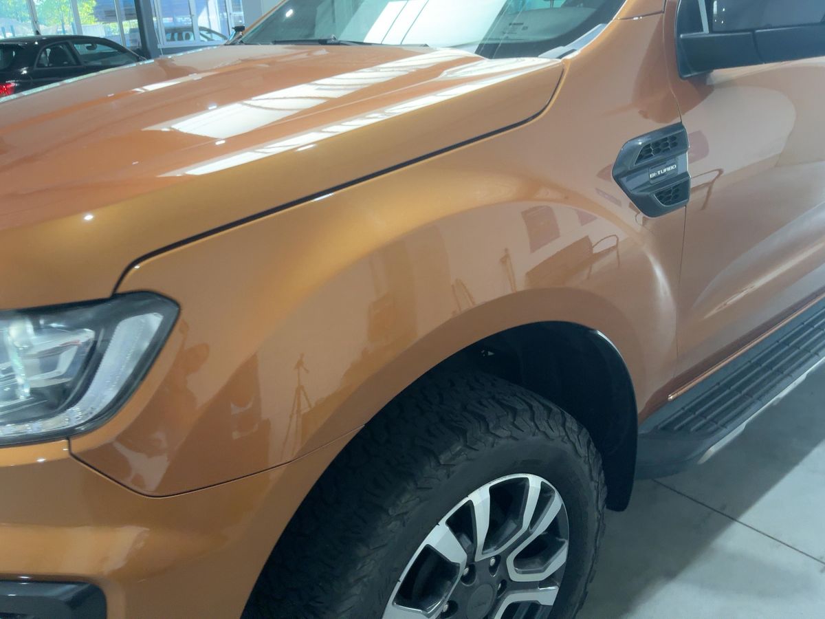 Ford Ranger 2.0 TDCi Doppelkabine 4x4 Wildtrak