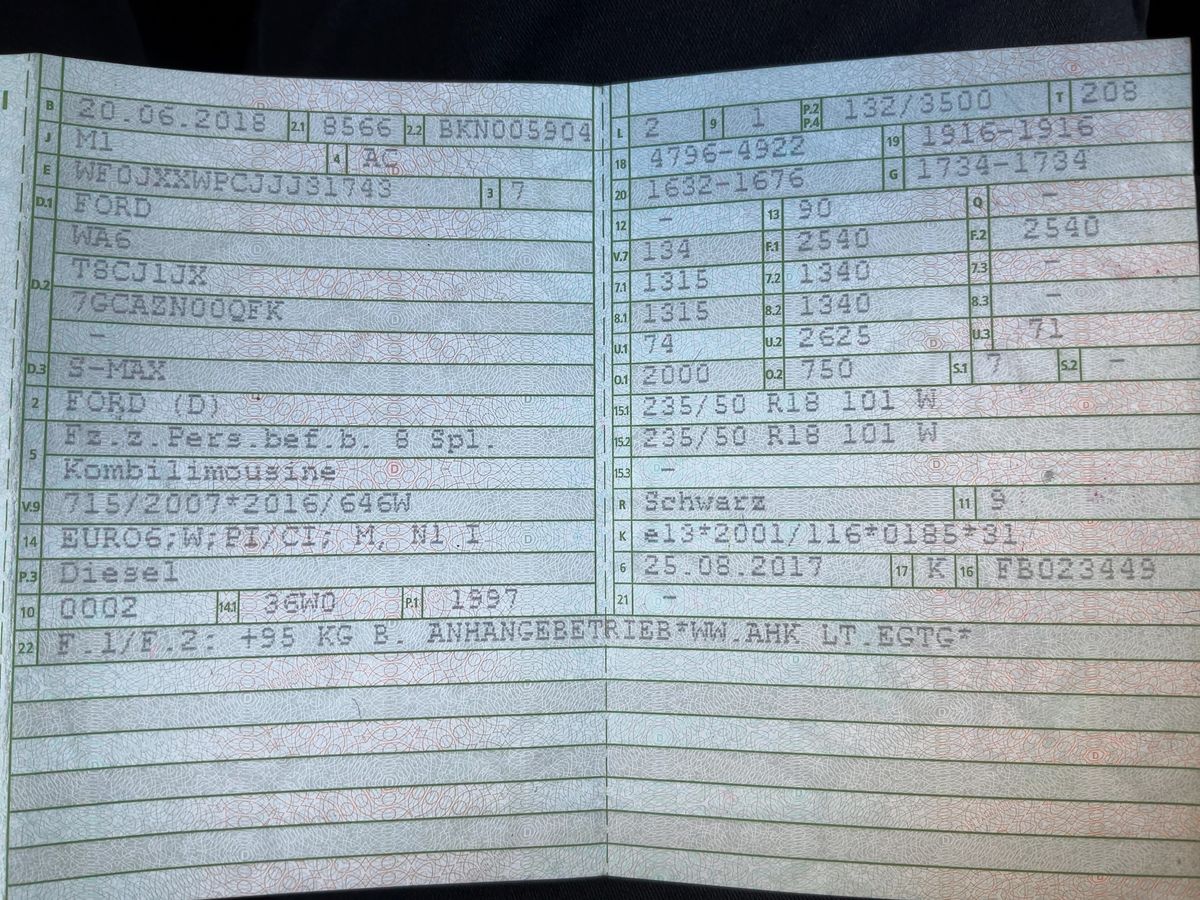 Ford S-Max d'occasion