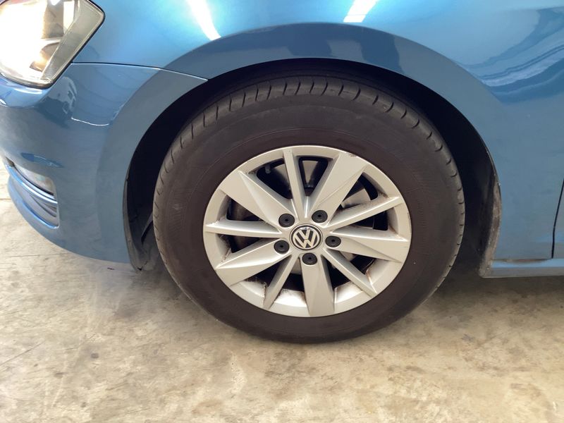 Volkswagen Golf VII 1.6 TDI Advance BlueMotion Tech 2013 – снимка 3