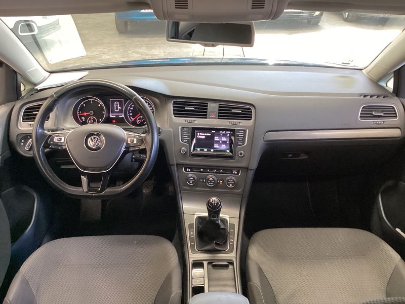 Volkswagen Golf VII 1.6 TDI Advance BlueMotion Tech 2013 – снимка 17