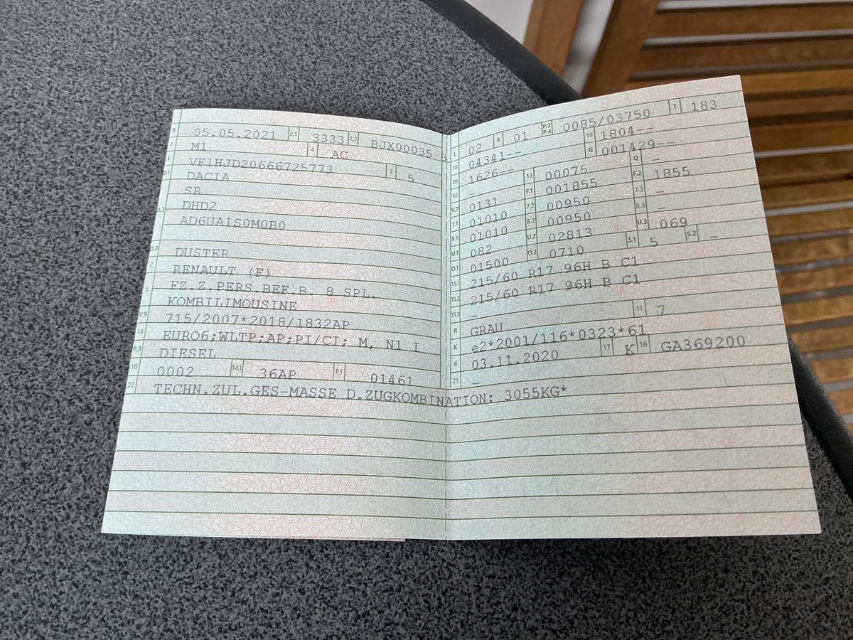 Dacia Duster d'occasion