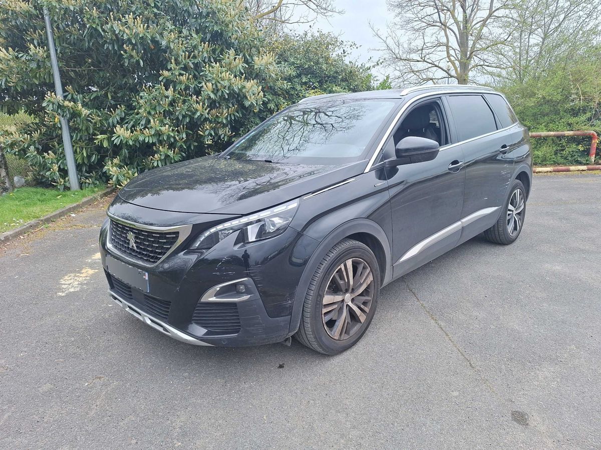 Peugeot 5008 d'occasion