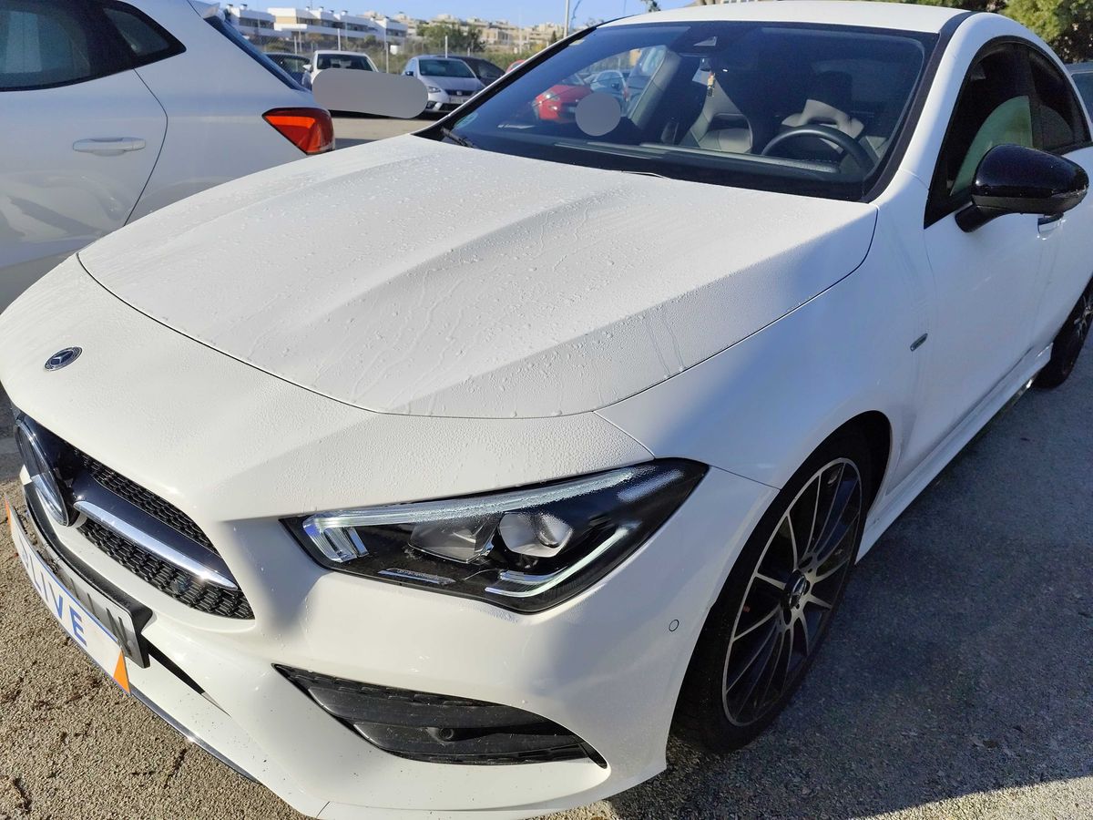 Mercedes-Benz CLA-Klasse d'occasion