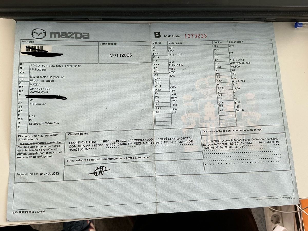 Mazda CX-5 2.2 Turbodiesel Style 2WD