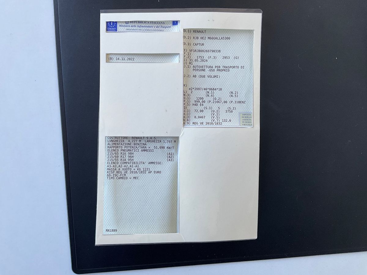 Renault Captur d'occasion