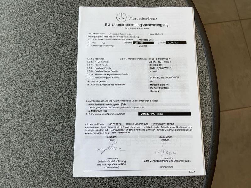 Mercedes-Benz GLA-Klasse GLA 200 Progressive — zdjęcie 16