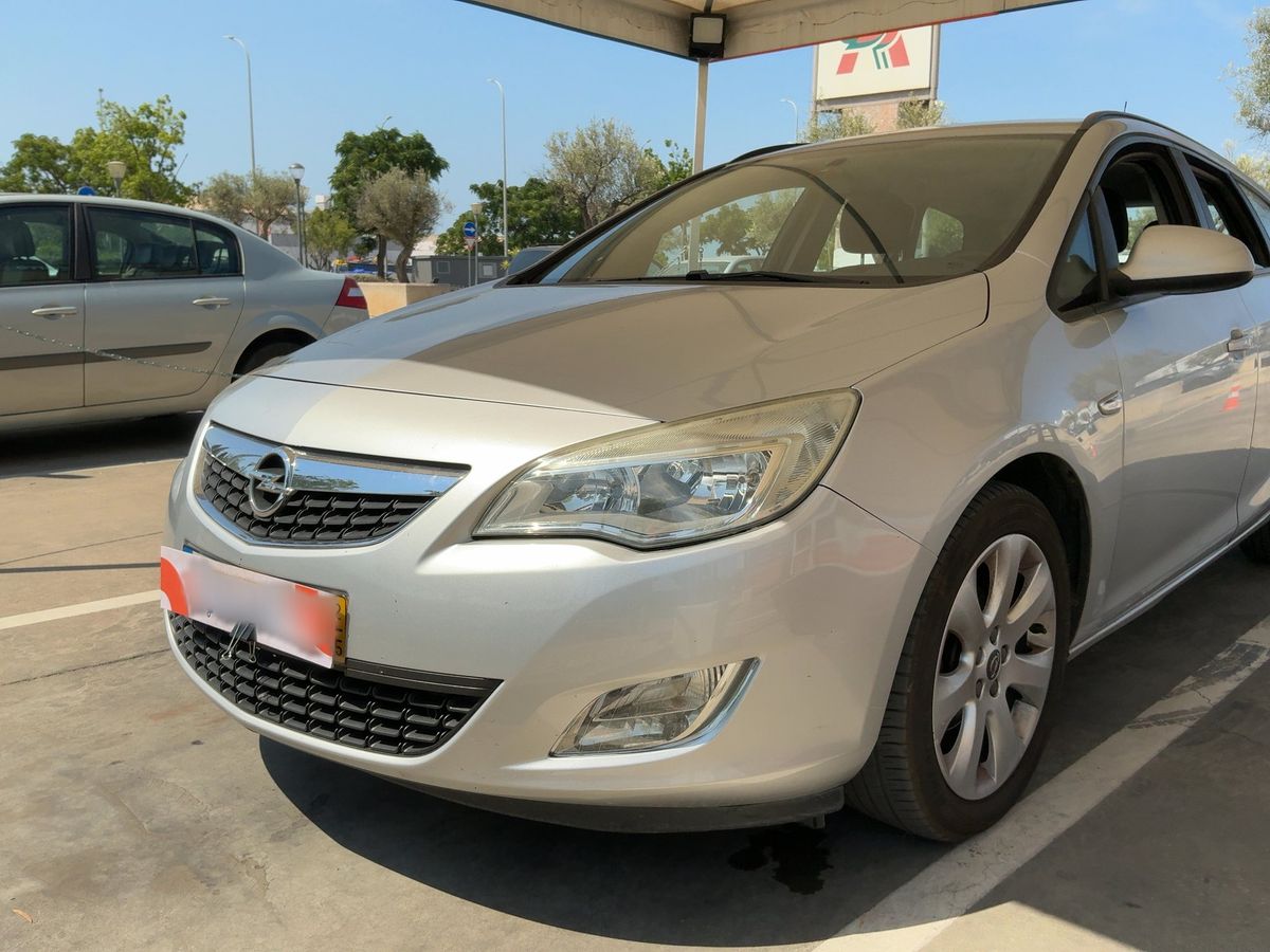 Opel Astra d'occasion