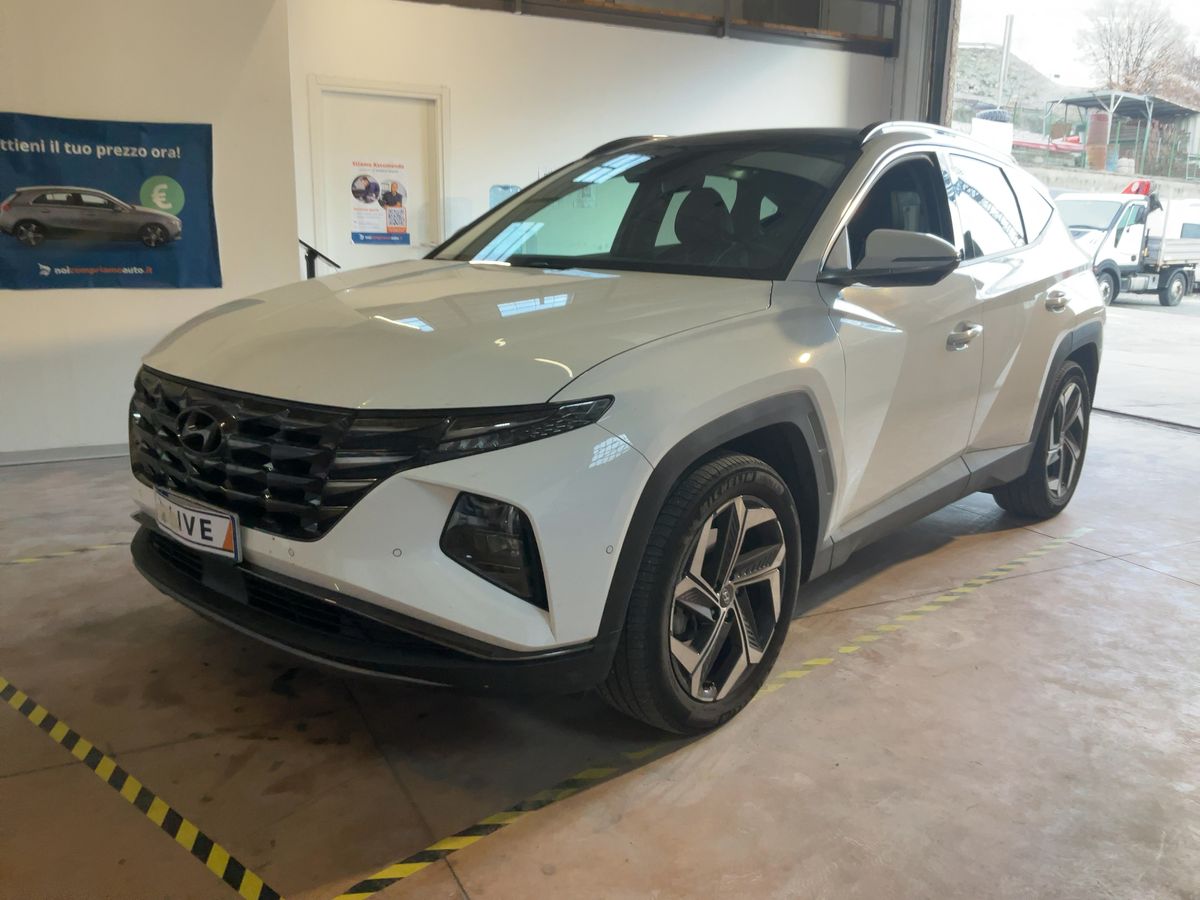 Hyundai Tucson d'occasion