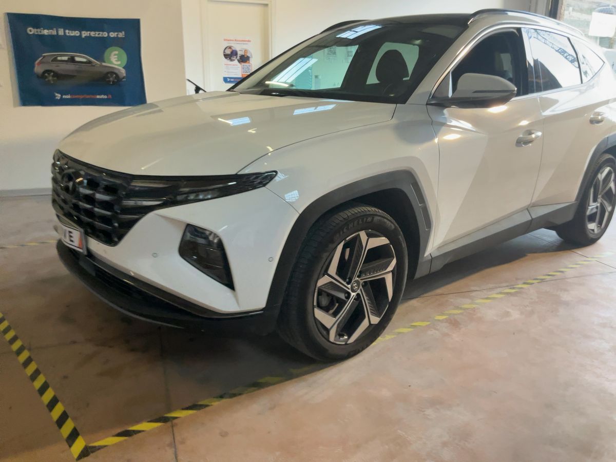 Hyundai Tucson d'occasion