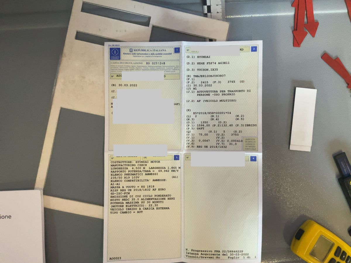 Hyundai Tucson d'occasion