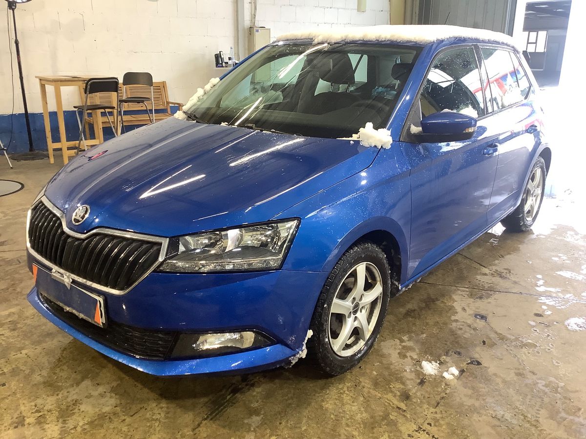 Skoda Fabia d'occasion