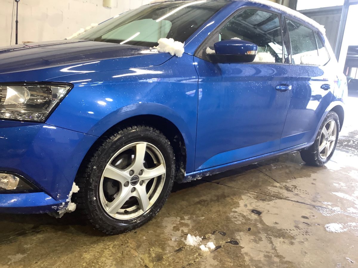 Skoda Fabia d'occasion