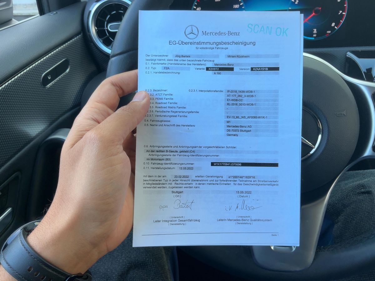Mercedes-Benz A-Klasse d'occasion