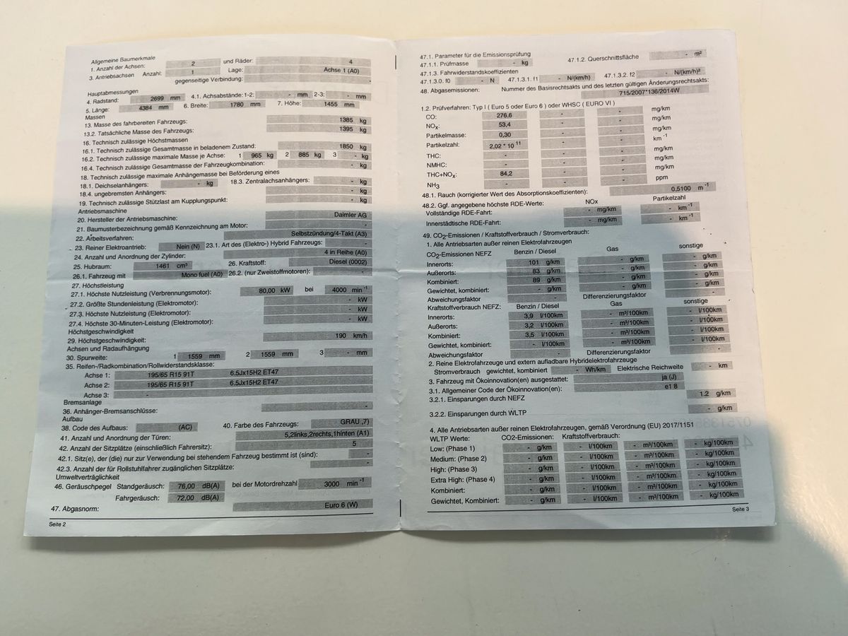 Mercedes-Benz A-Klasse d'occasion