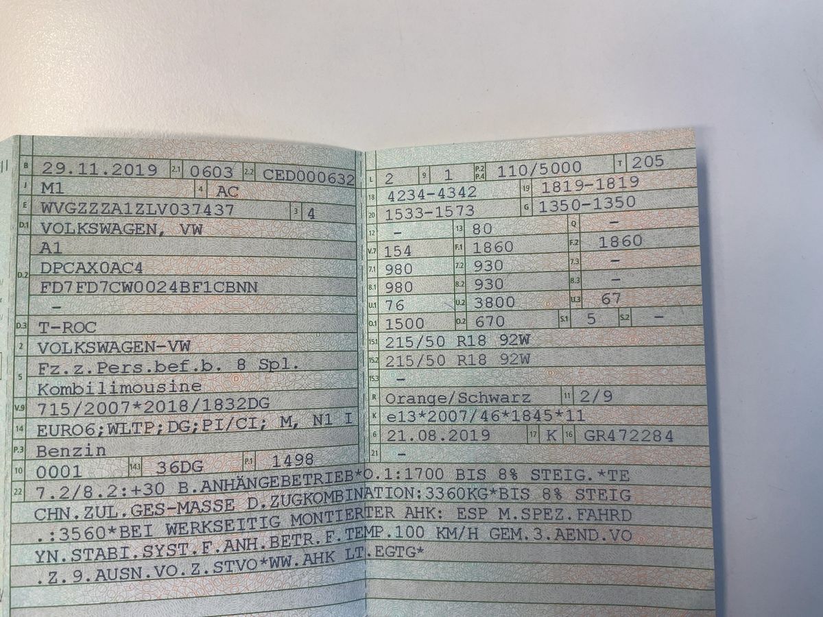 Volkswagen T-Roc 1.5 TSI ACT Style