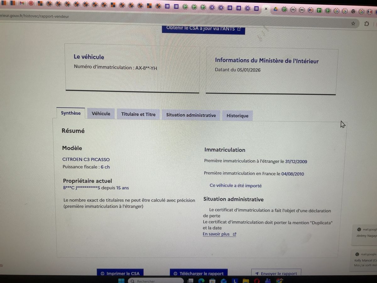 Citroen C3 d'occasion