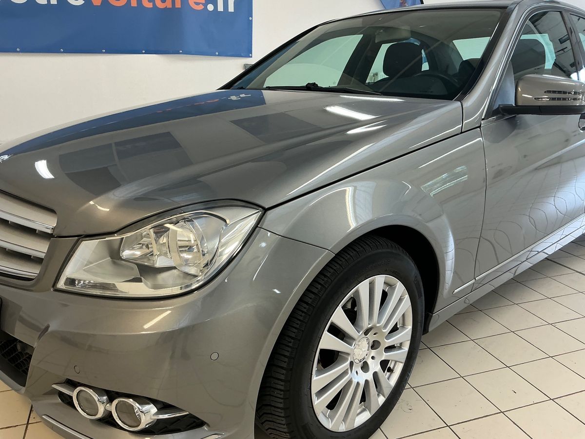 Mercedes-Benz C-Klasse C 220 CDI BlueEfficiency Elegance