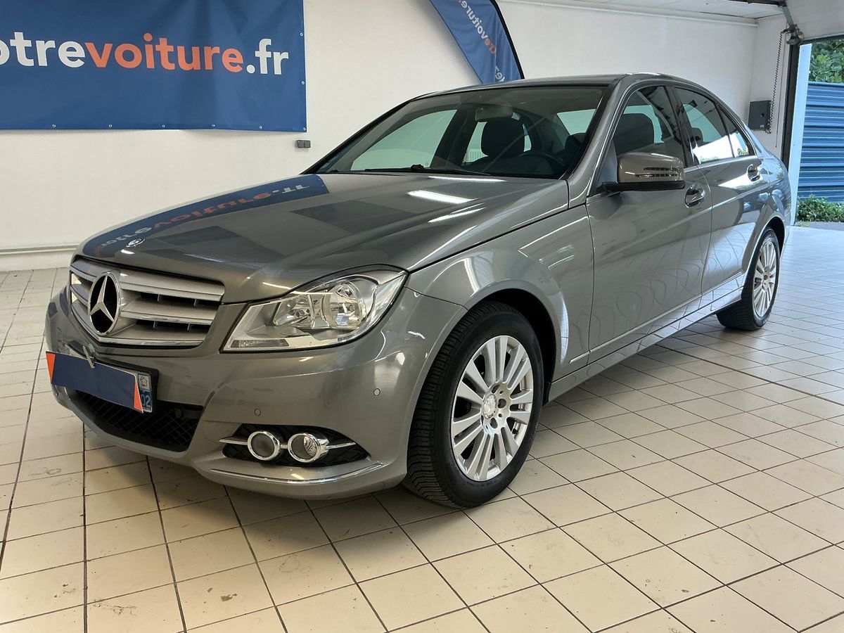Mercedes-Benz C-Klasse C 220 CDI BlueEfficiency Elegance
