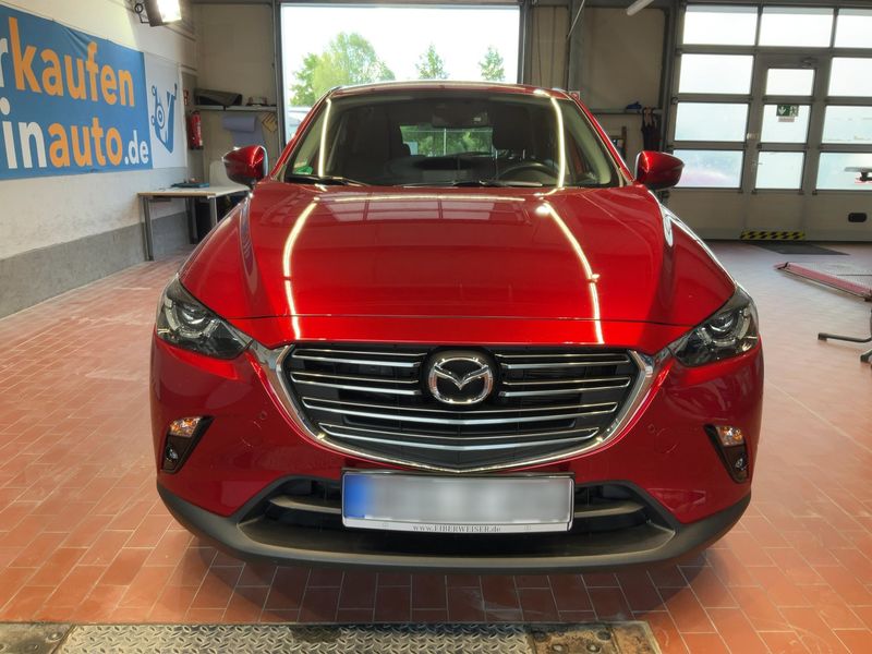 Mazda CX-3 2.0 Skyactiv-G Exclusive-Line — zdjęcie 9