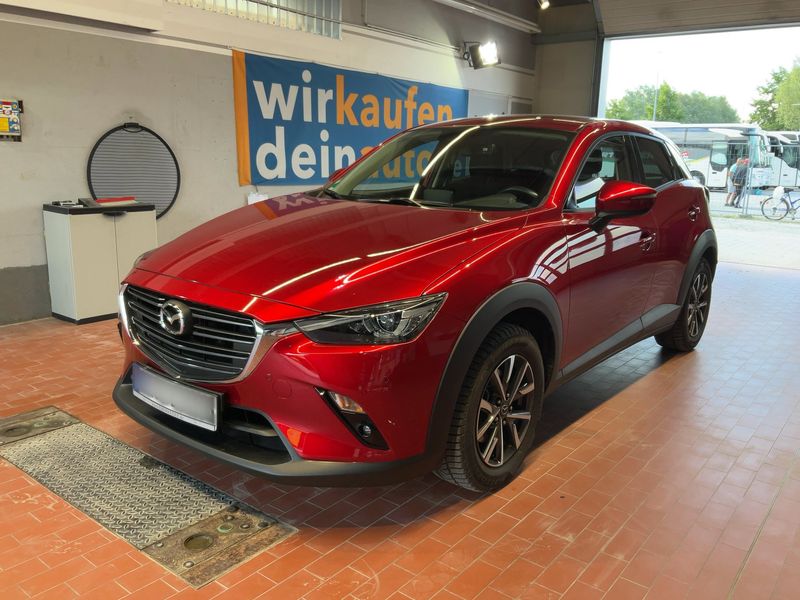 Mazda CX-3 2.0 Skyactiv-G Exclusive-Line