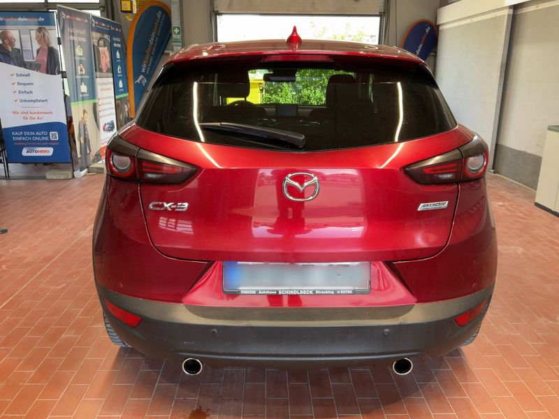 Mazda CX-3 2.0 Skyactiv-G Exclusive-Line — zdjęcie 5