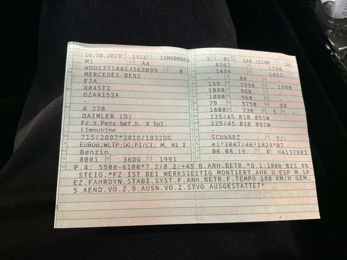 Mercedes-Benz A-Klasse d'occasion