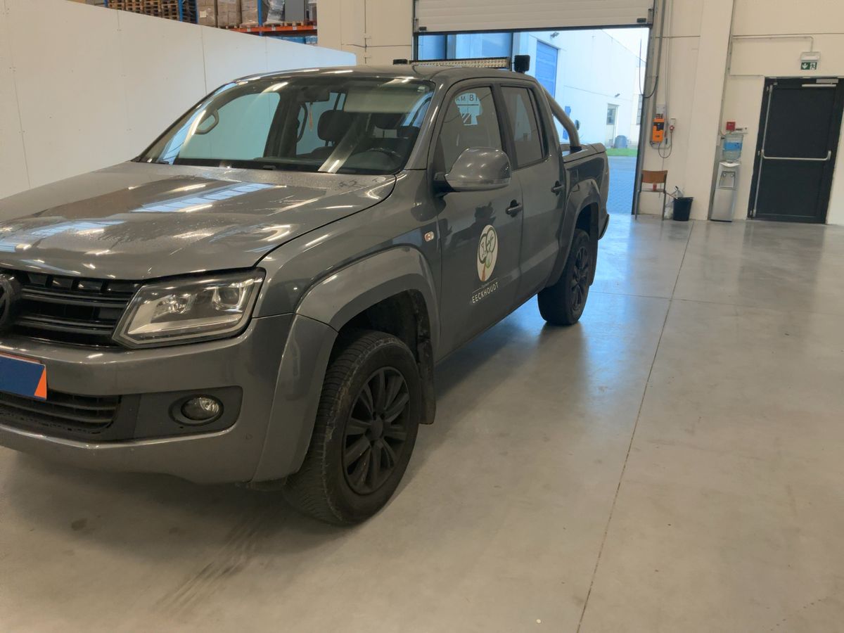 Volkswagen Amarok d'occasion