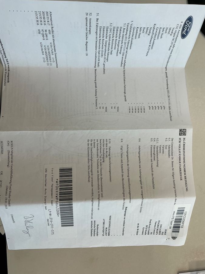 Ford Grand d'occasion