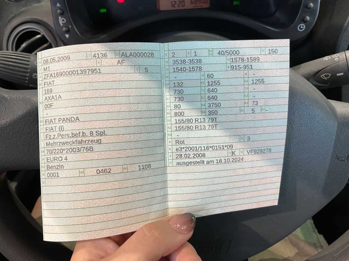 Fiat Panda d'occasion