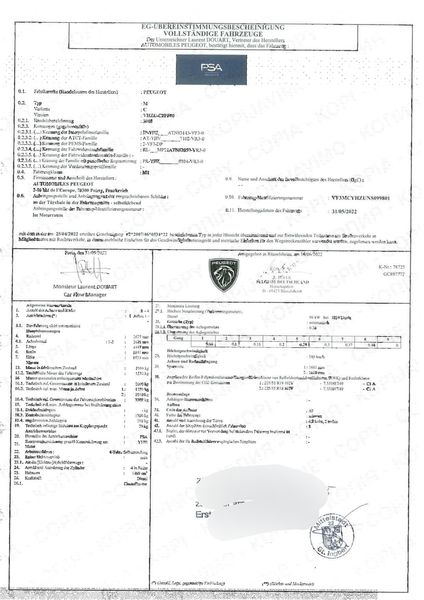 Peugeot 3008 1.5 Blue-HDi Allure Pack — zdjęcie 17