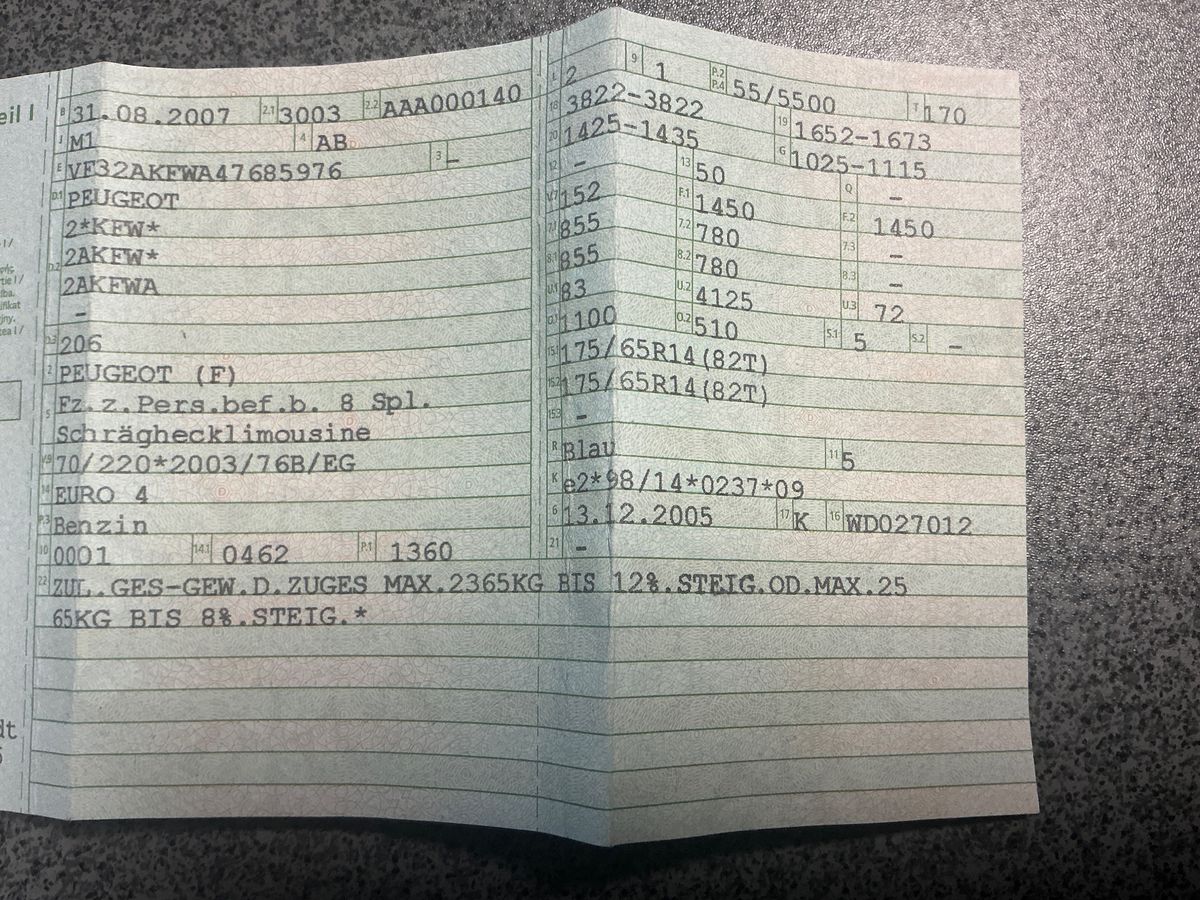 Peugeot 206 d'occasion