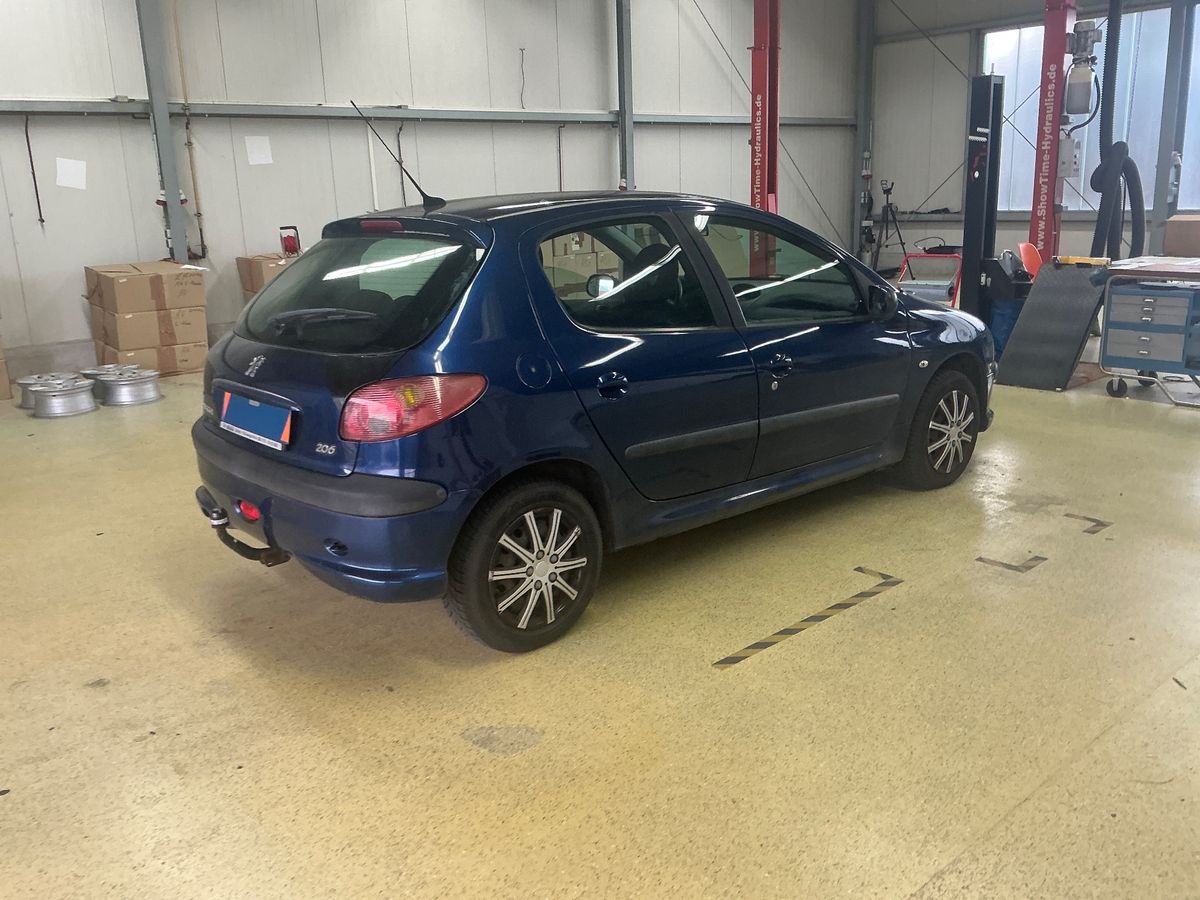 Peugeot 206 d'occasion