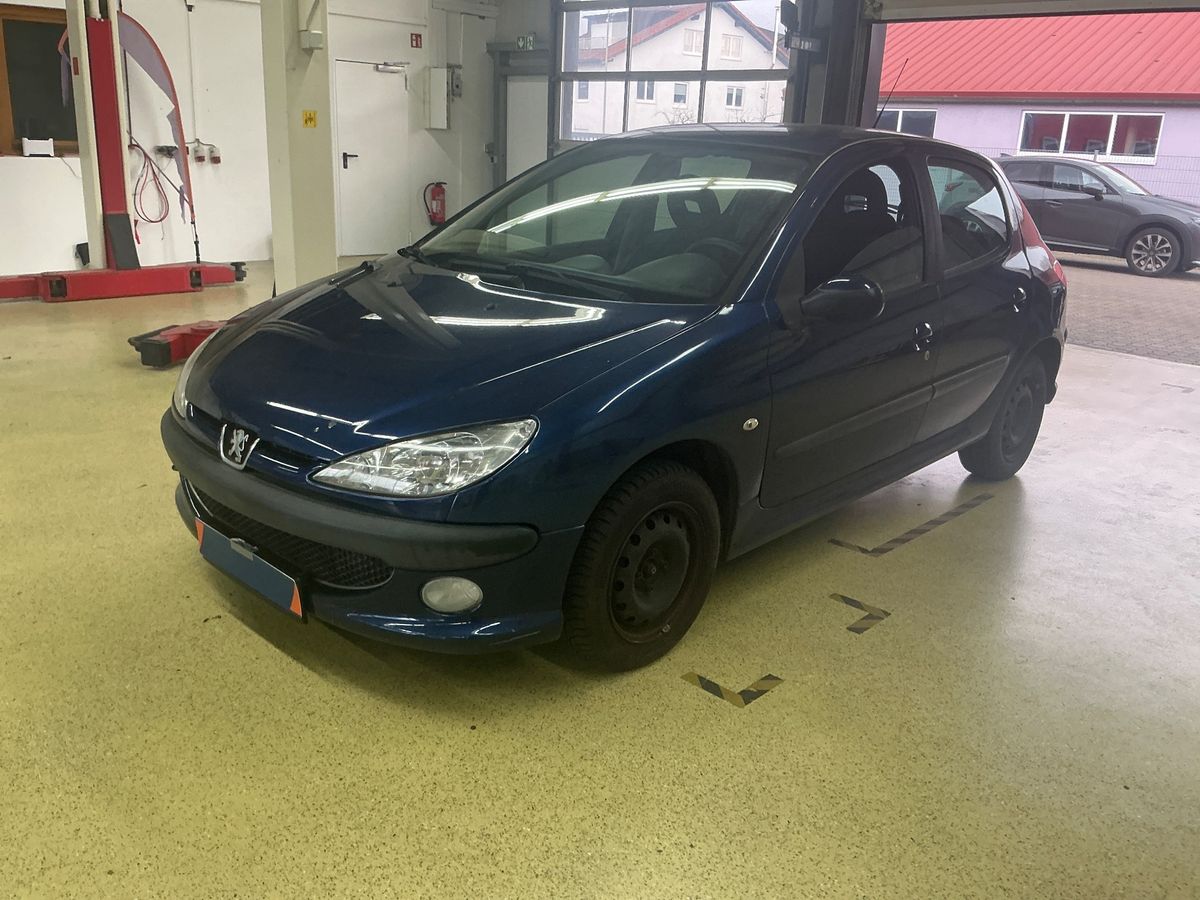 Peugeot 206 d'occasion