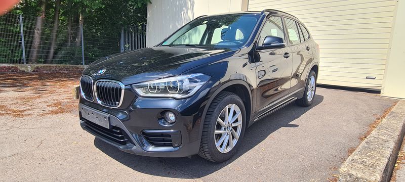 BMW X1 xDrive 20d Sport Line — zdjęcie 20