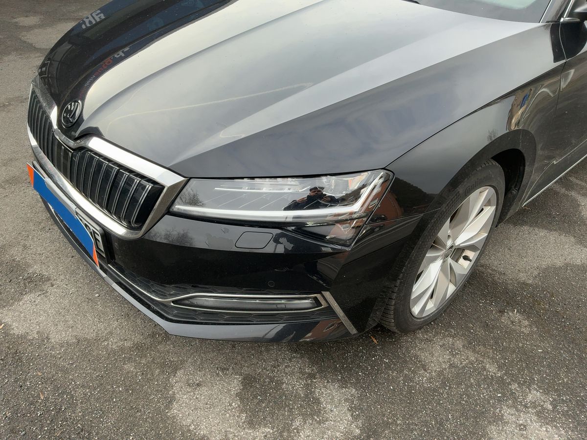 Skoda Superb d'occasion