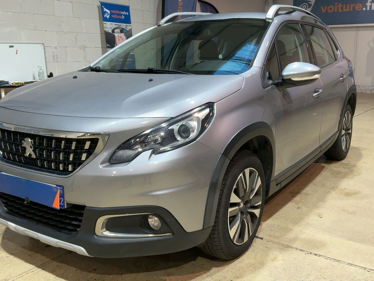 Peugeot 2008 d'occasion