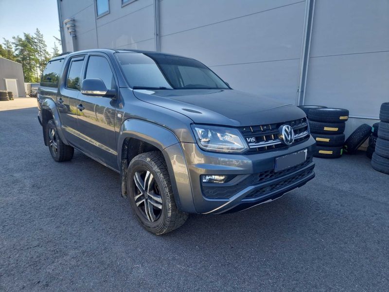 Volkswagen Amarok 3.0 V6 TDI Comfortline DoubleCab 4Motion — zdjęcie 6