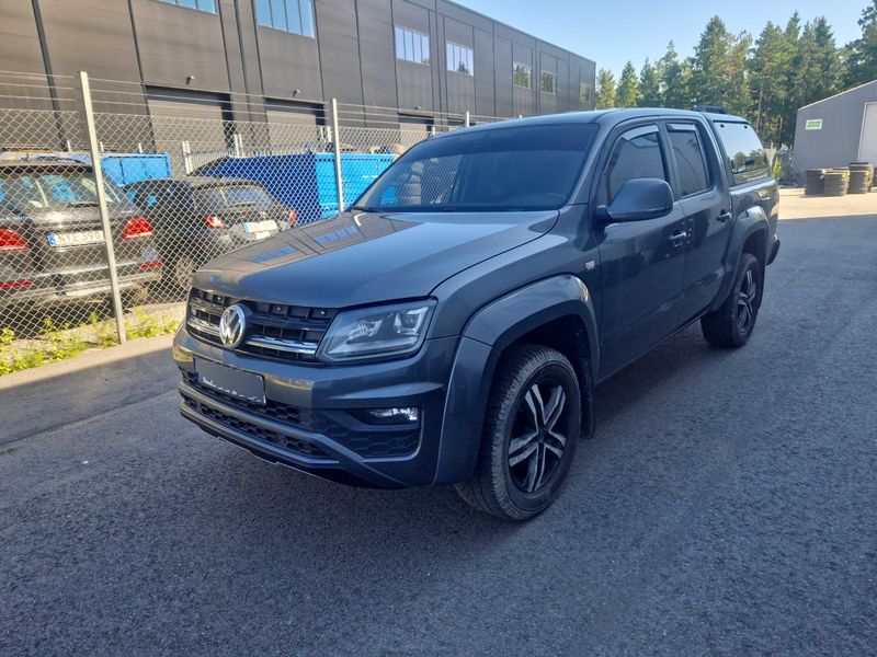 Volkswagen Amarok 3.0 V6 TDI Comfortline DoubleCab 4Motion