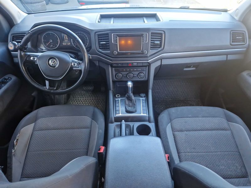 Volkswagen Amarok 3.0 V6 TDI Comfortline DoubleCab 4Motion — zdjęcie 11