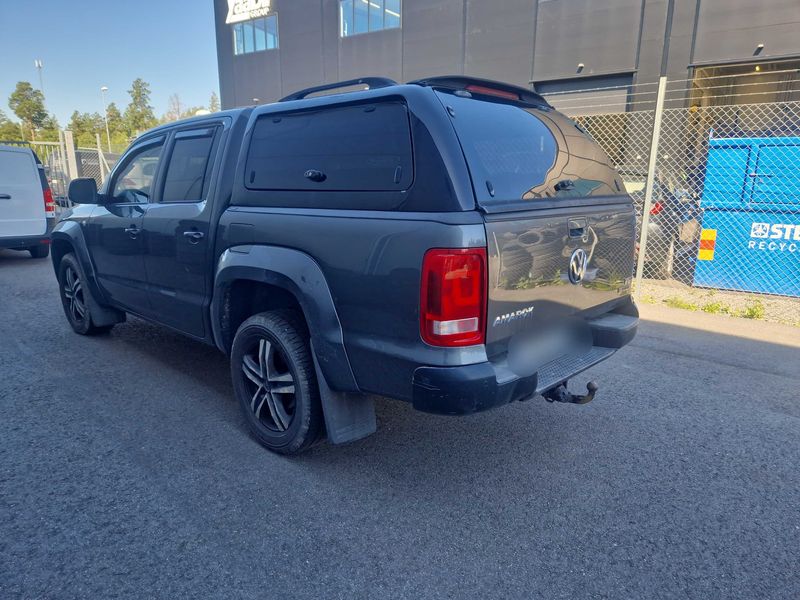 Volkswagen Amarok 3.0 V6 TDI Comfortline DoubleCab 4Motion — zdjęcie 3