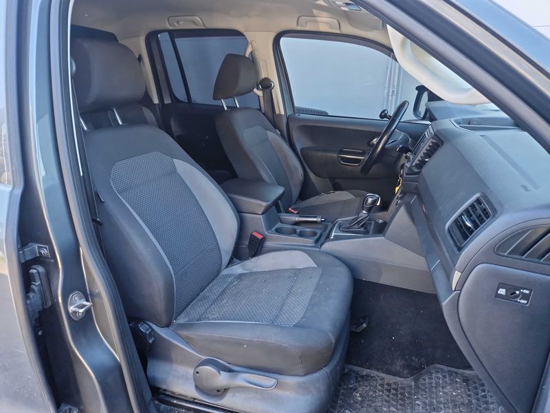 Volkswagen Amarok 3.0 V6 TDI Comfortline DoubleCab 4Motion — zdjęcie 10
