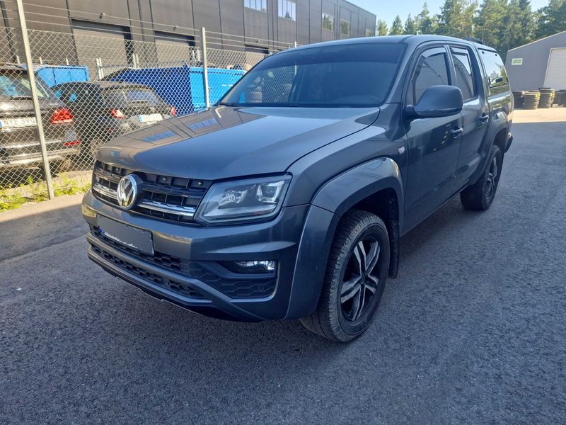 Volkswagen Amarok 3.0 V6 TDI Comfortline DoubleCab 4Motion — zdjęcie 2