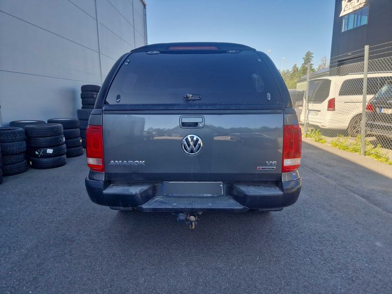 Volkswagen Amarok 3.0 V6 TDI Comfortline DoubleCab 4Motion — zdjęcie 4