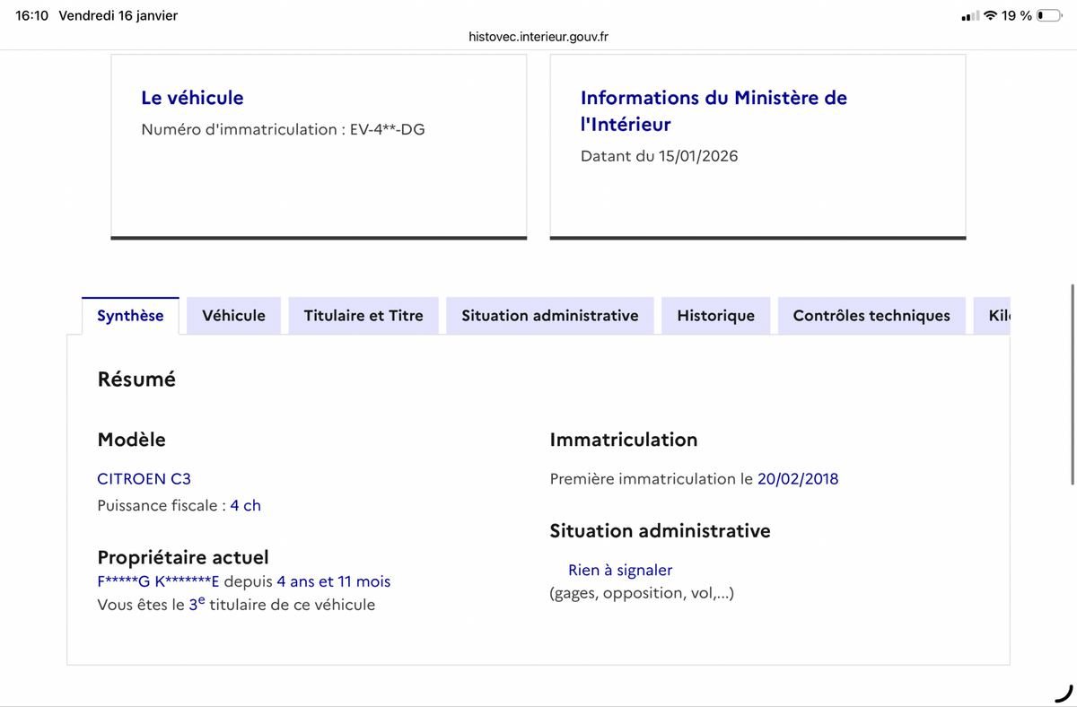 Citroen C3 d'occasion