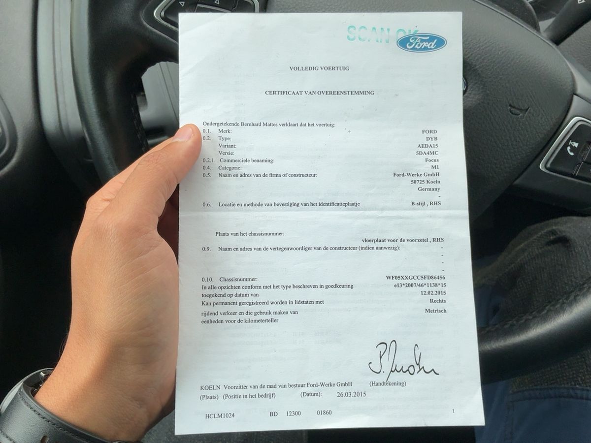 Ford Focus d'occasion